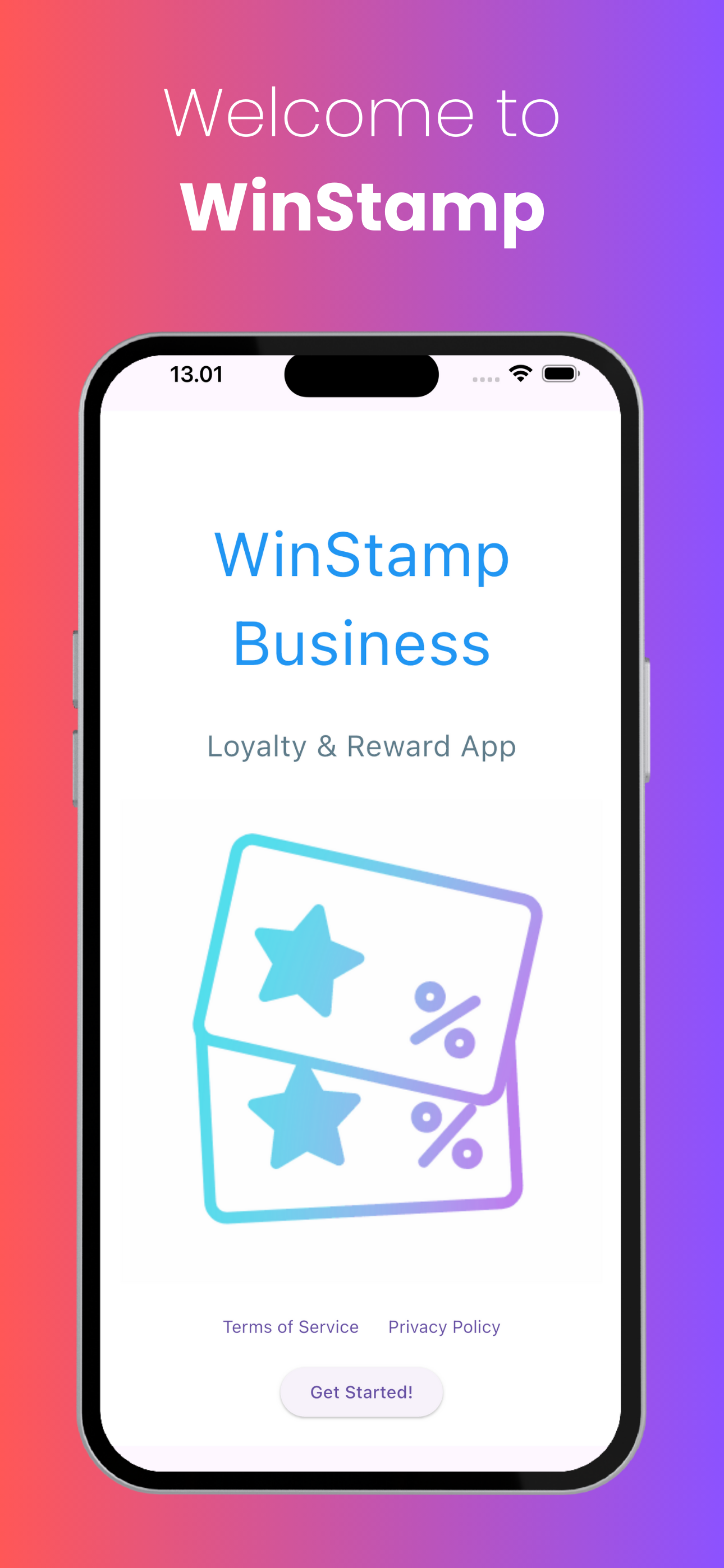 WinStamp Business