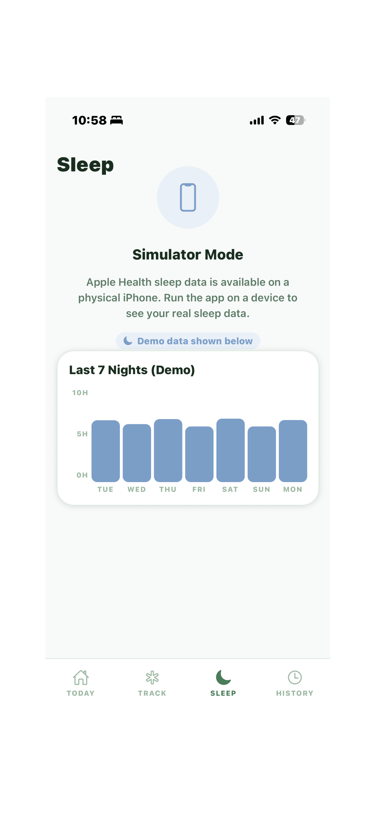 HealthTraxApp