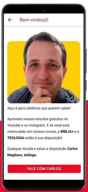 Católicos Querem Saber screenshot 3