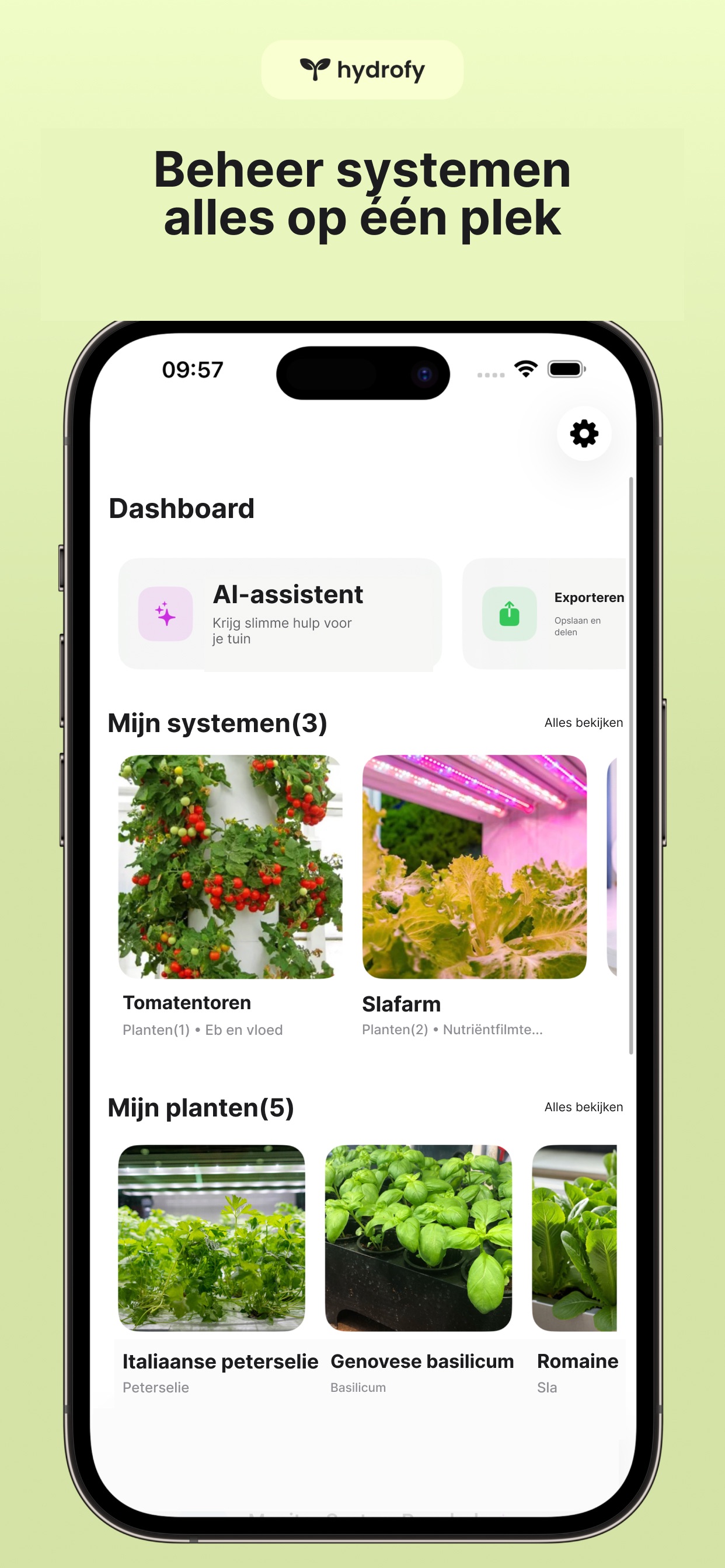 Smart Plant Care - Hydrofy screenshot 1