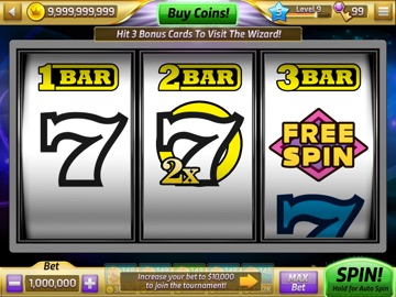 Classic Downtown Slots iPad screenshot