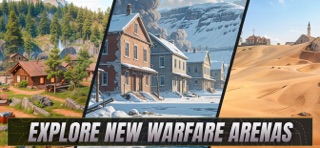 Tanks Blitz: PvP War Game iPhone screenshot