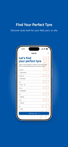 CEAT Specialty Connect screenshot