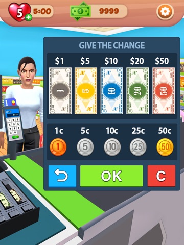 Sort Maze Shopping simulator iPad screenshot