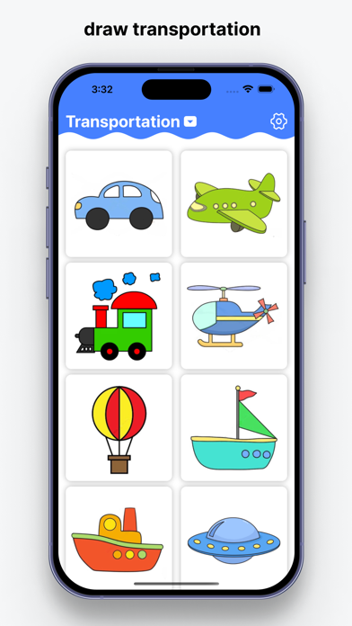 Coloring for kids: paint games Screenshot