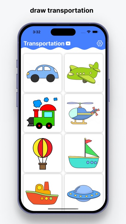 Coloring for kids: paint games screenshot-4