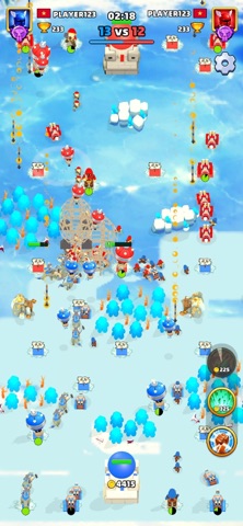 Royal Wars Color Clash screenshot