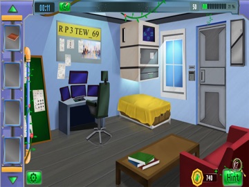 Escape Room Tale of Recreation