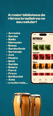 eBatuque iPhone screenshot