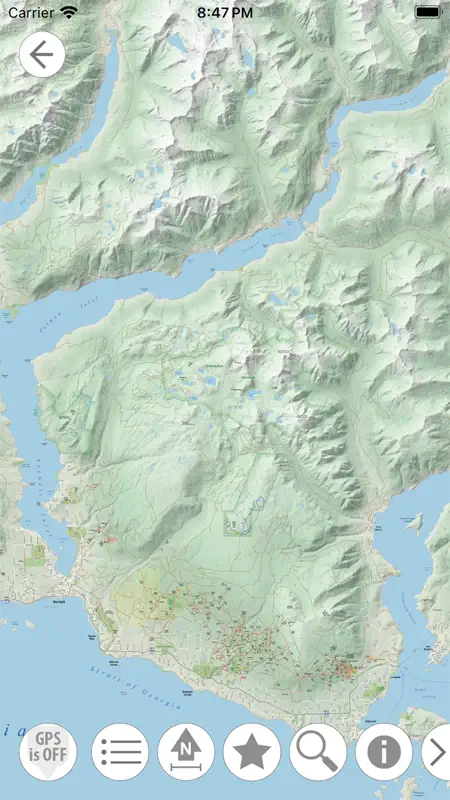 TrailMapps: Sunshine Coast screenshot 3 of 6