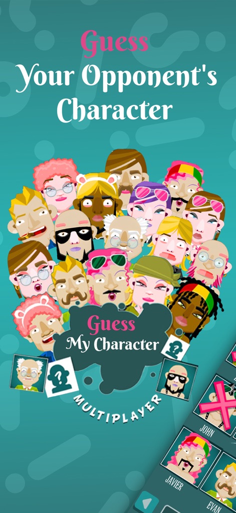 Guess My Character - Games App | MWM