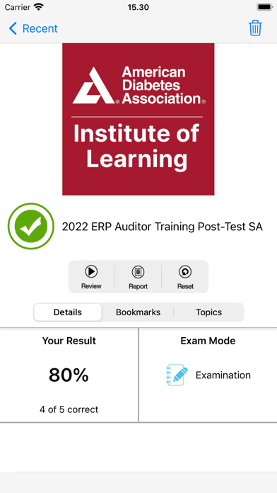 ADA Learn iPhone screenshot 7 - Education app