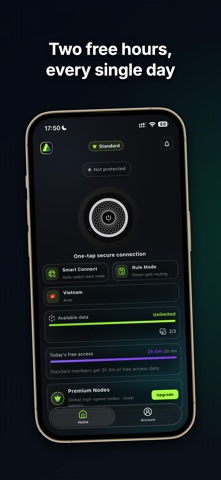 UAP VPN Screenshot 2 of 5