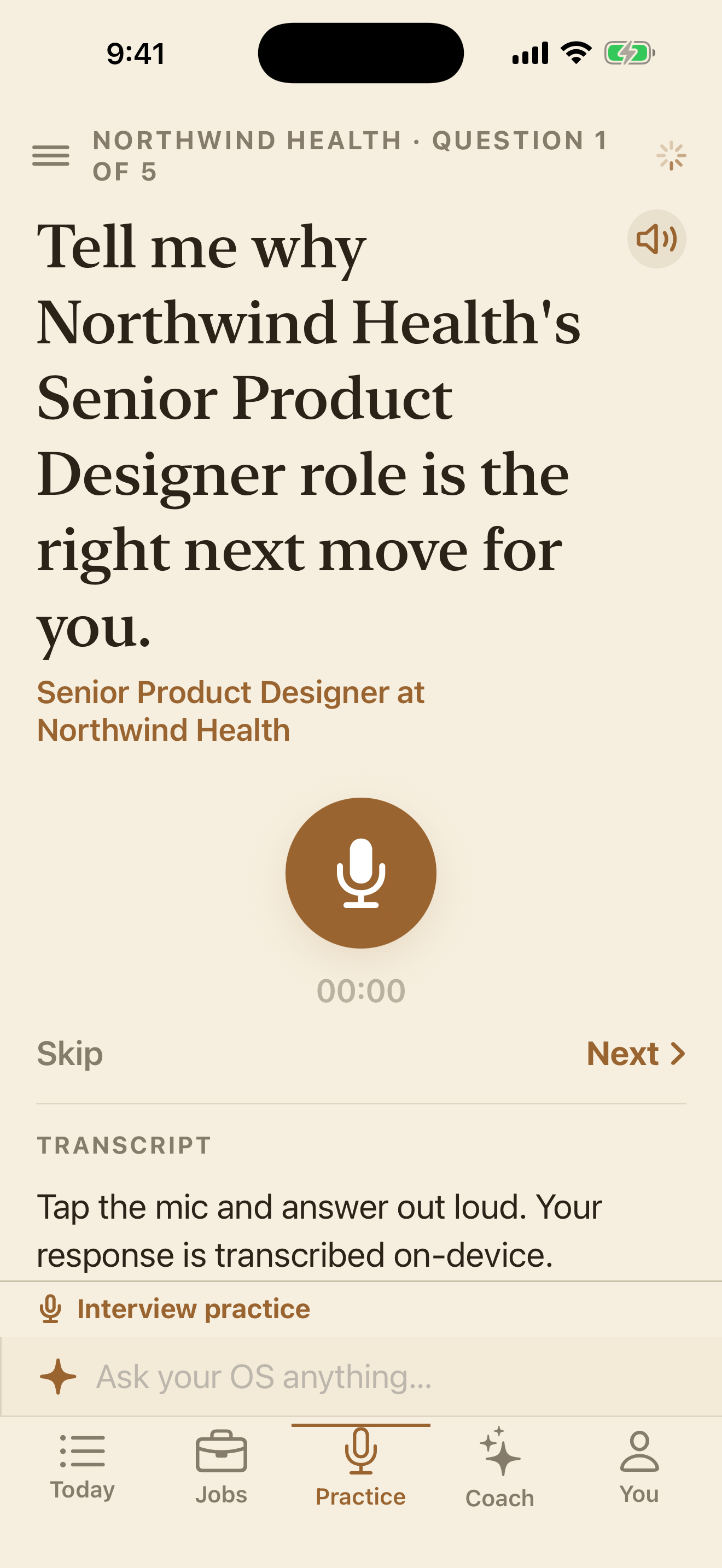 Career.OS: AI Career Coach screenshot 9