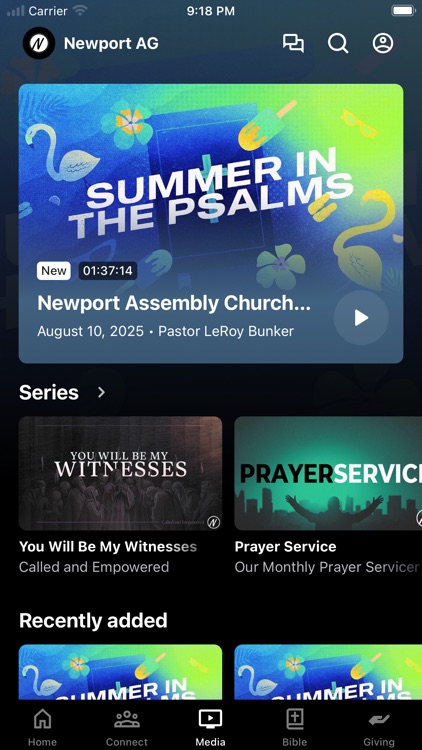 Newport Assembly of God