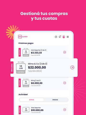 GOcuotas iPad screenshot 4