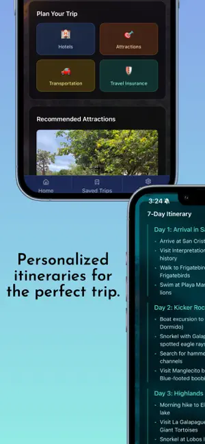 Galapagos Guide - Trip Planner screenshot 4