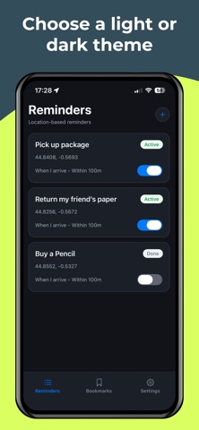 Remind Me: Location Reminder screenshot