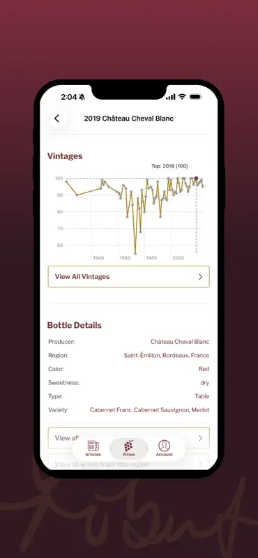 Robert Parker screenshot 5 of 6