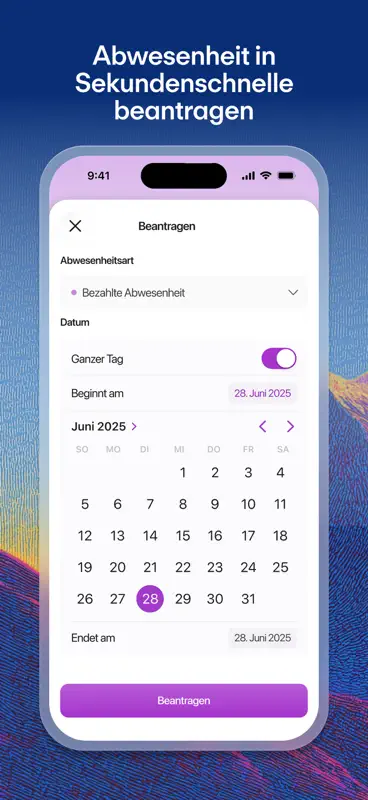 Personio: HR für unterwegs screenshot 2 of 5