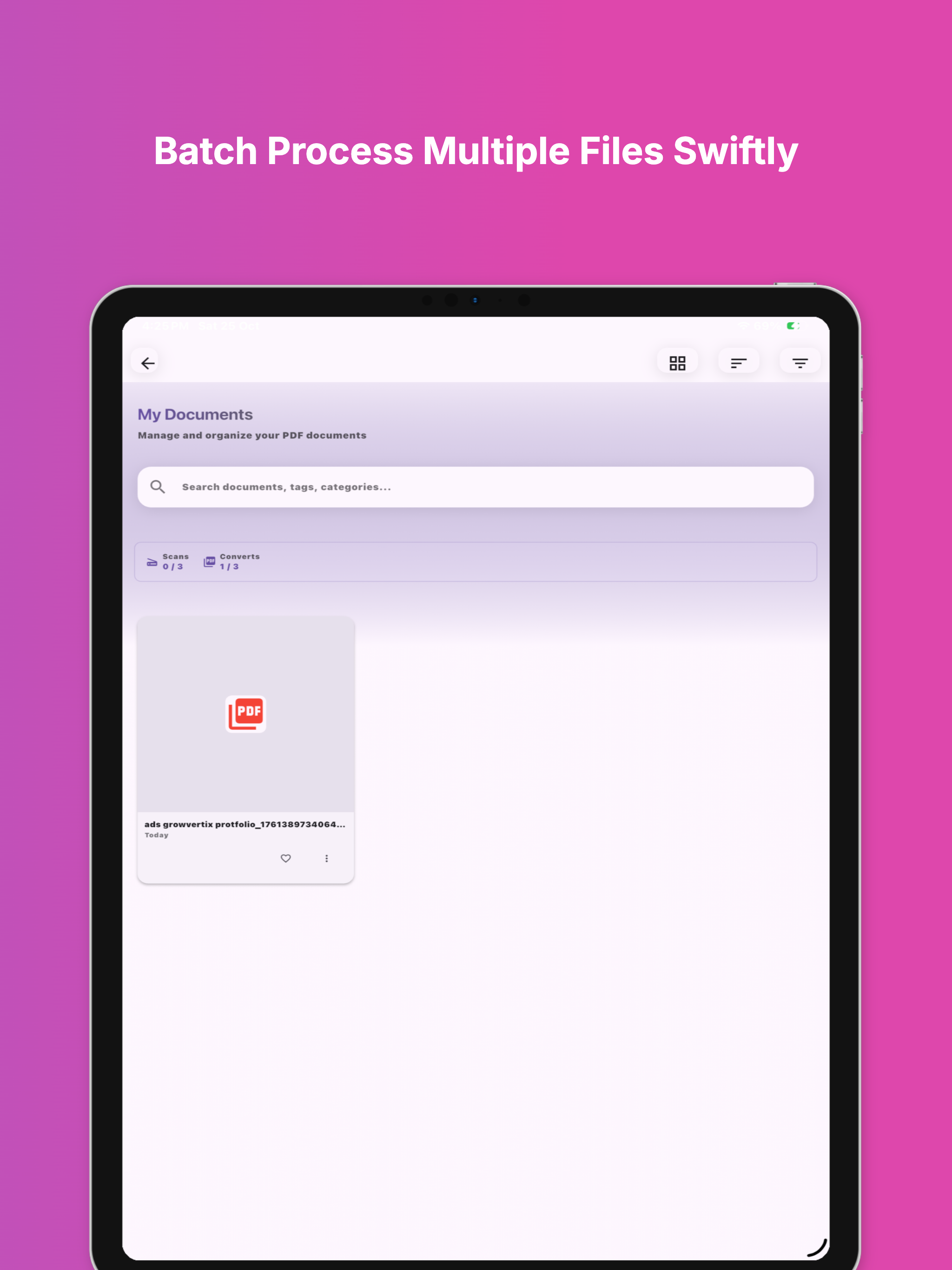 ScanToPDF Plus :Scan & Convert screenshot 10