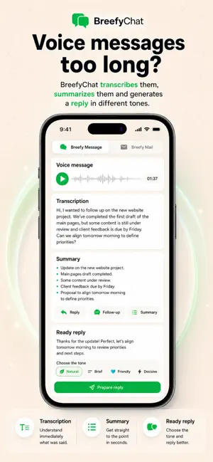 BreefyChat screenshot 1