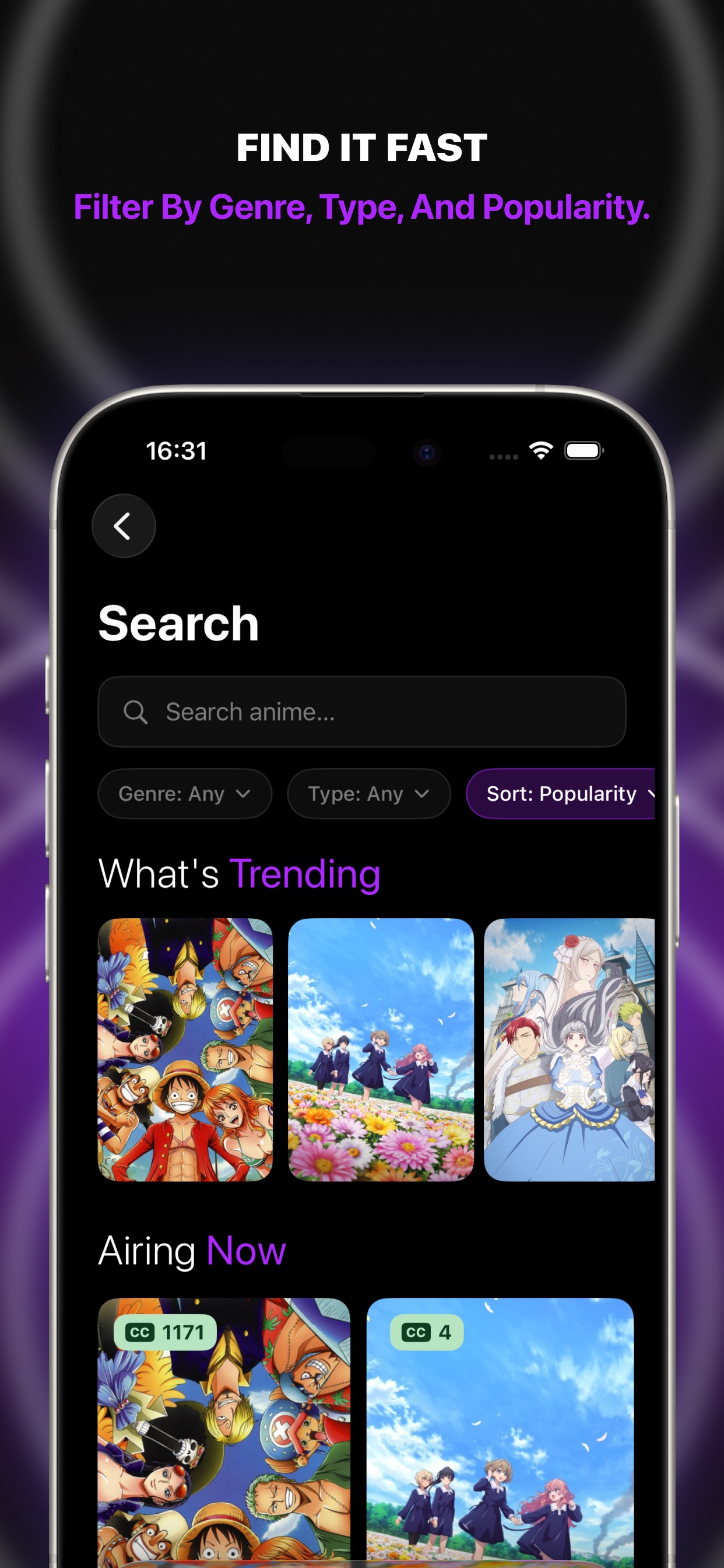 Screenshot 3 of aniShelf : Anime World