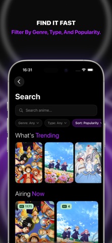 aniShelf : Anime World Screenshot 3 of 6