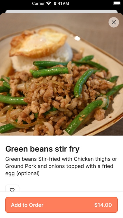 Sawasdee Thai Cuisine To Go