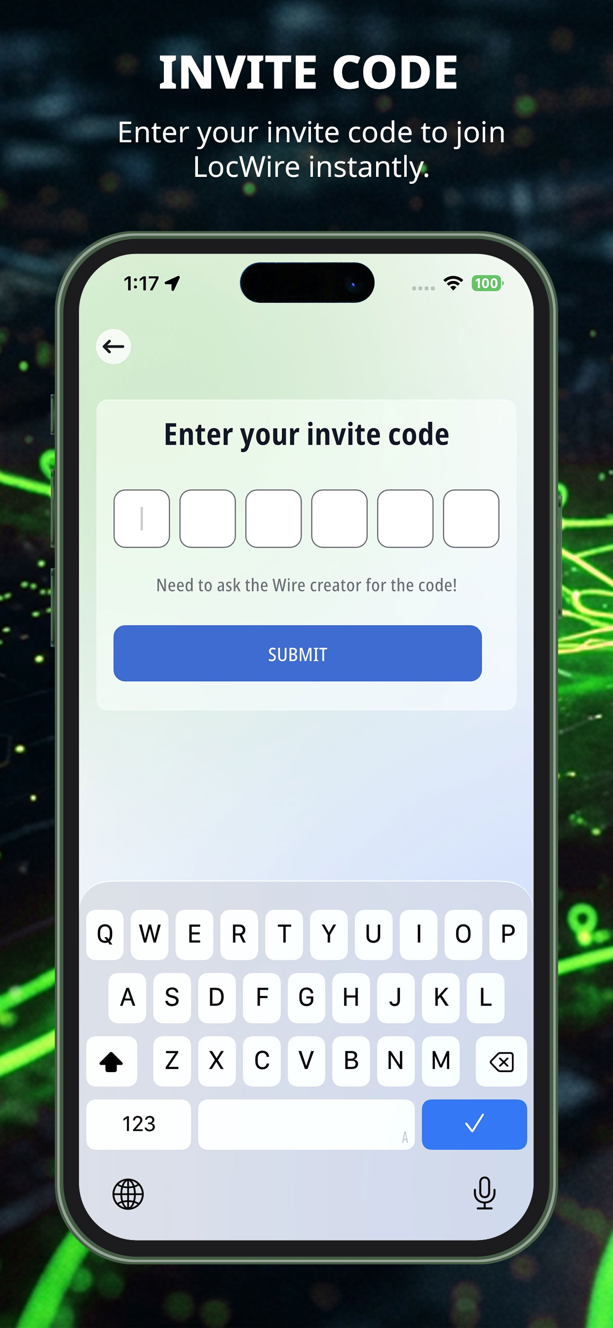Locwire -Live Location Sharing