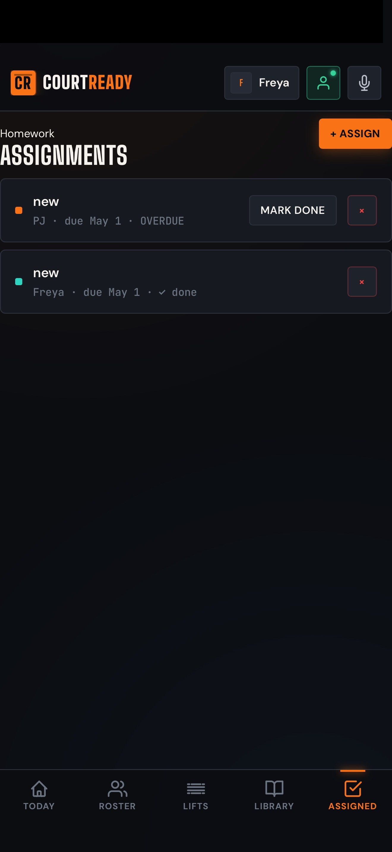 CourtReady screenshot 6
