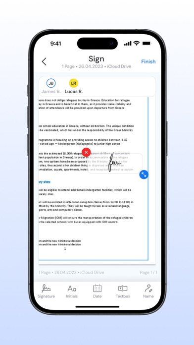 Sign Docs - eSign Form Filler Screenshot