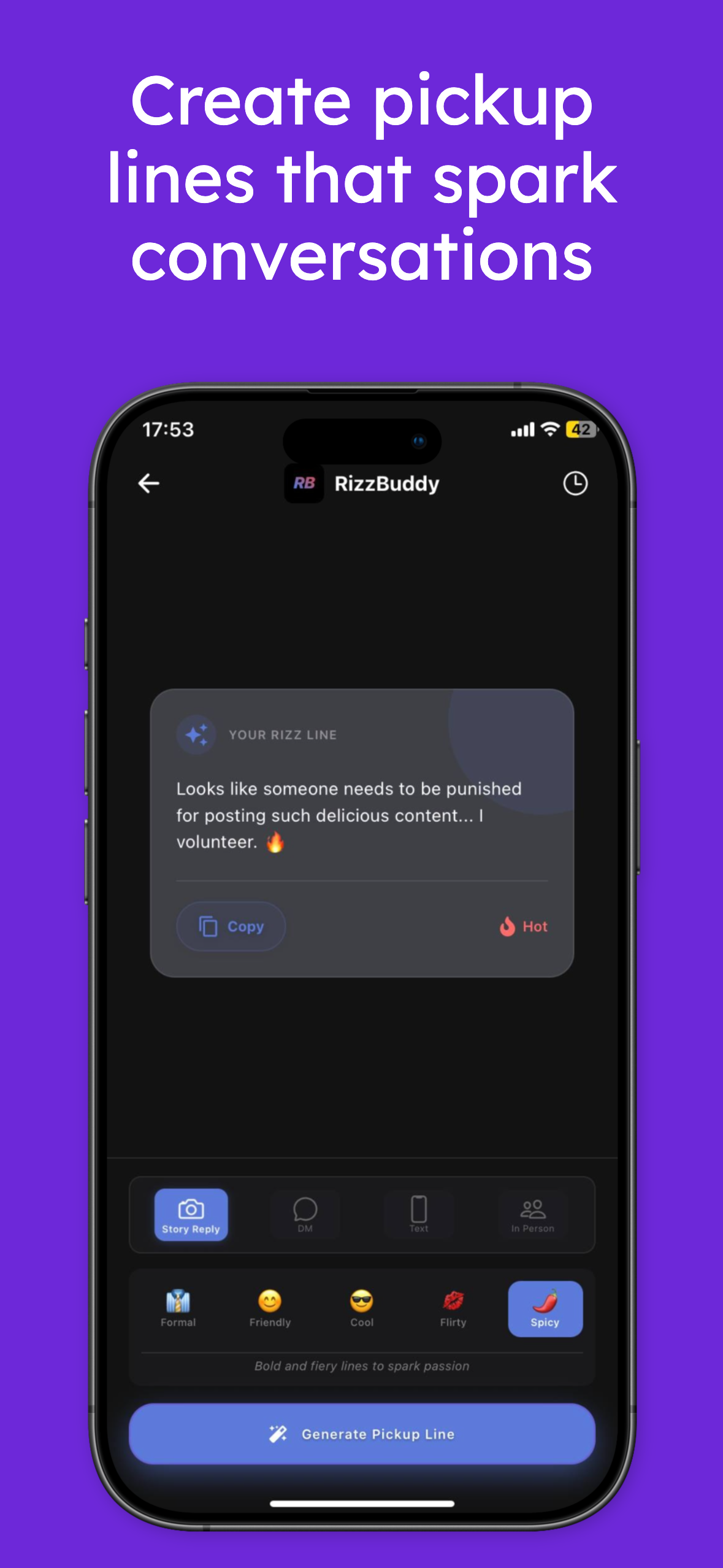 RizzBuddy: AI Dating Assistant