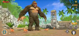 Giant Bigfoot Gorilla Rampage screenshot 4