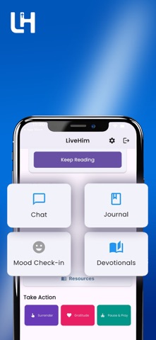 LiveHim screenshot