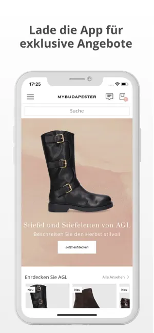 MyBudapester screenshot 1
