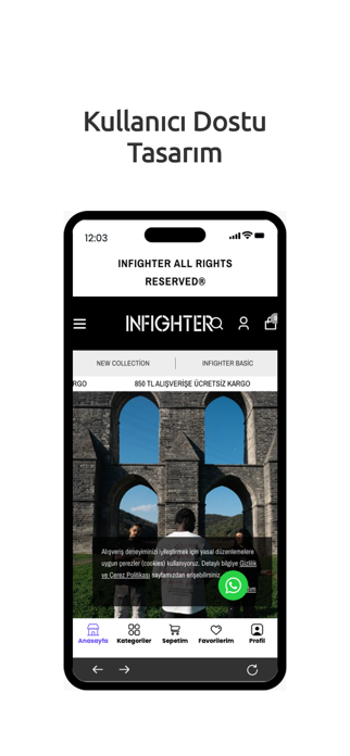 Infighter Screenshot 2 of 3