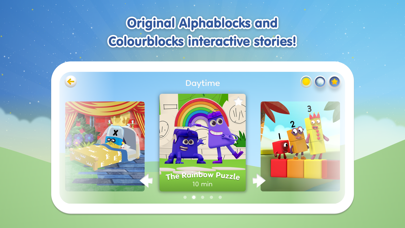 Numberblocks & Friends Stories Screenshot