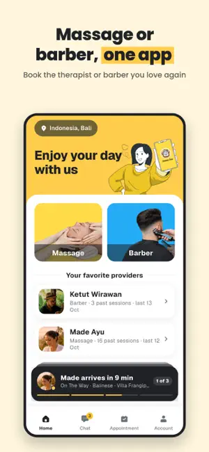 Happy Day - Services screenshot 3