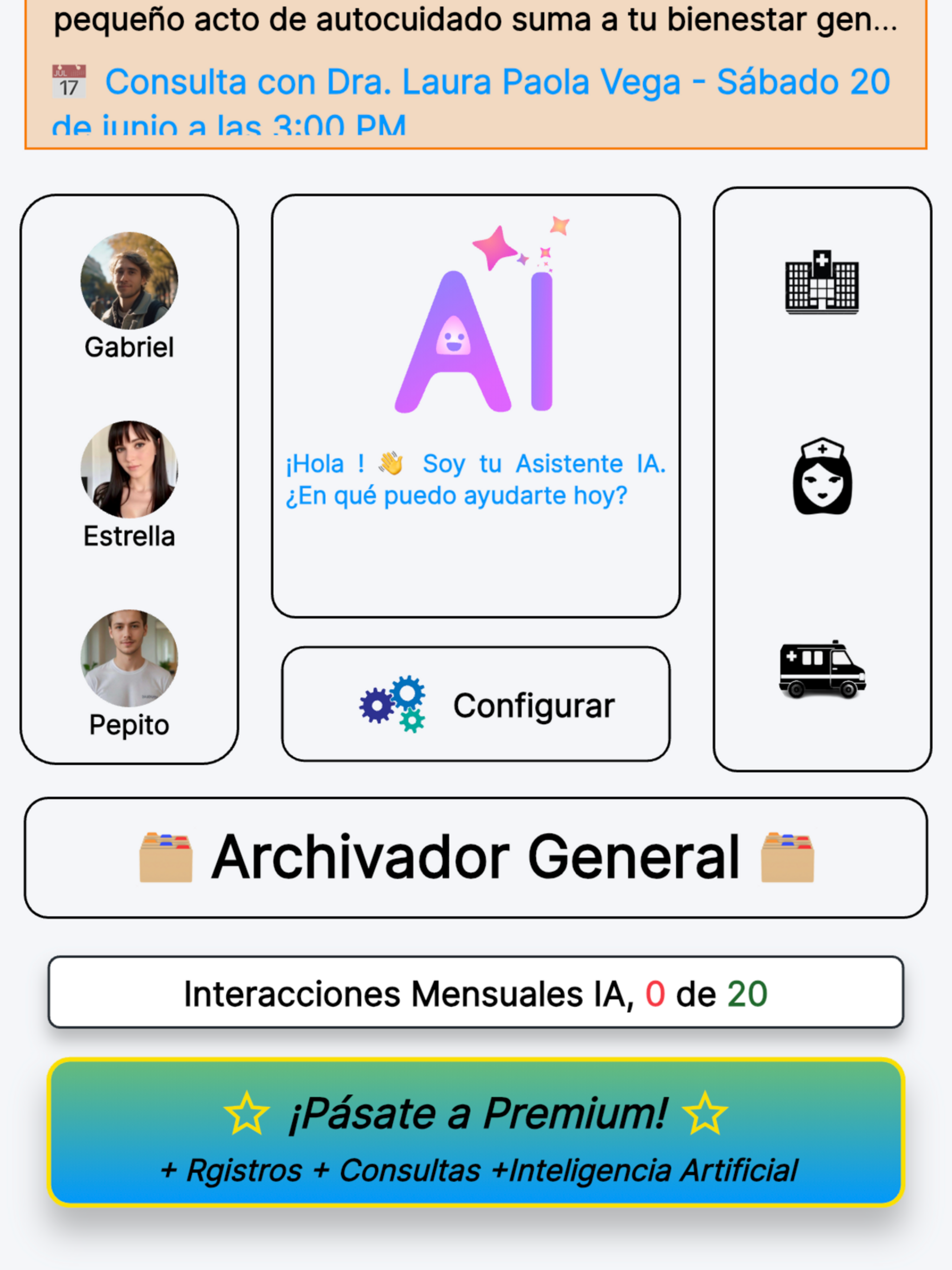 MB Health Organizer screenshot 7