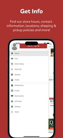 Campus West Liquors Inc iPhone screenshot