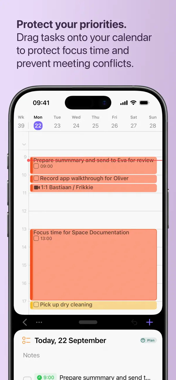 #4. Space - Life Planner (iOS) Által: Map + Territory