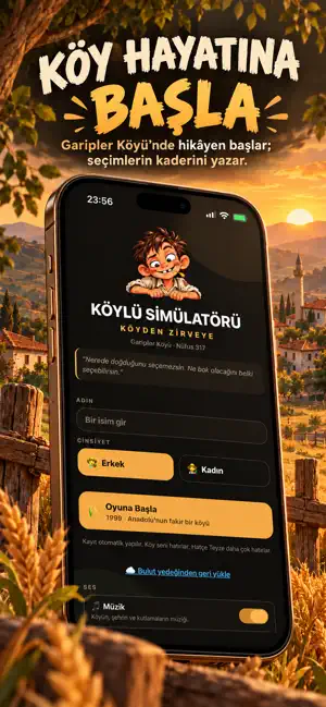 Köylü Simülatörü: Köy Hayatı screenshot 1