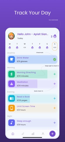 Fast Habit screenshot