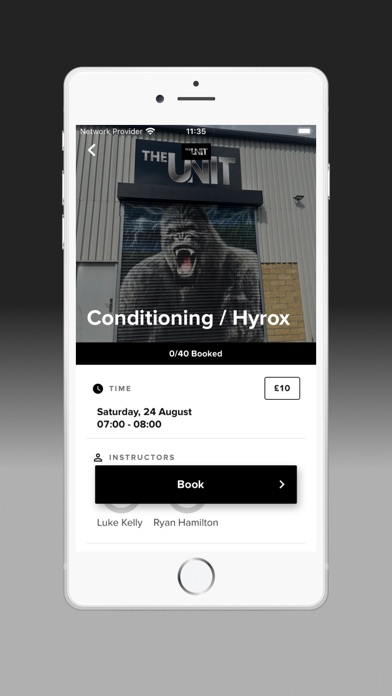 The Unit Gym Screenshot