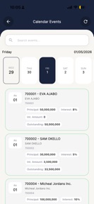 SmartLoans Manager screenshot