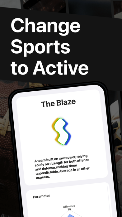 Sportive - No Sports, No Life. Screenshot