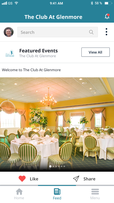 The Club At Glenmore iPhone screenshot 2 - Lifestyle app