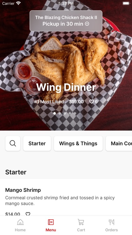 The Blazing Chicken Shack II