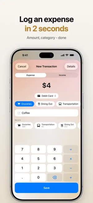 Dostatok: Budget & Expenses screenshot 2